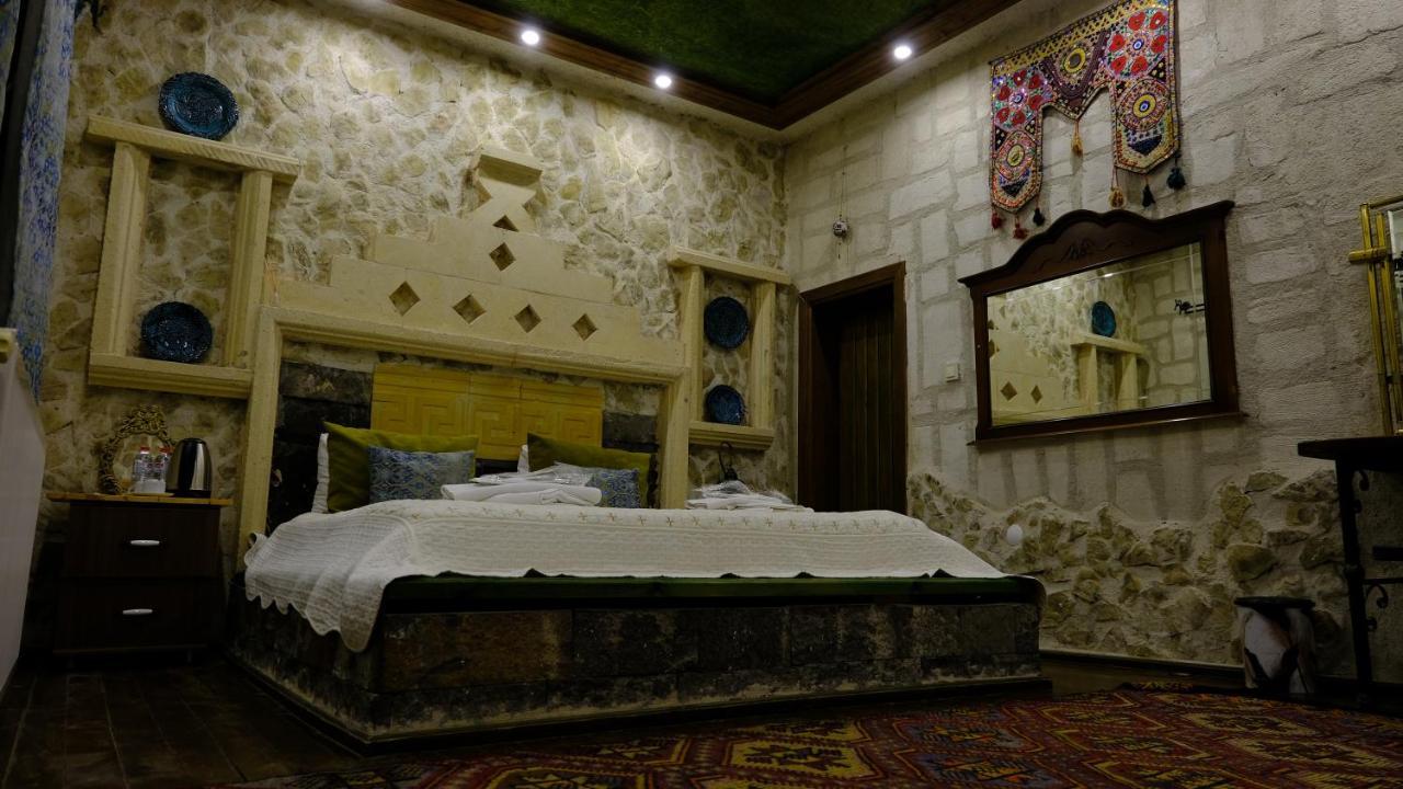 Antik Stone House Hotell Üçhisar Exteriör bild