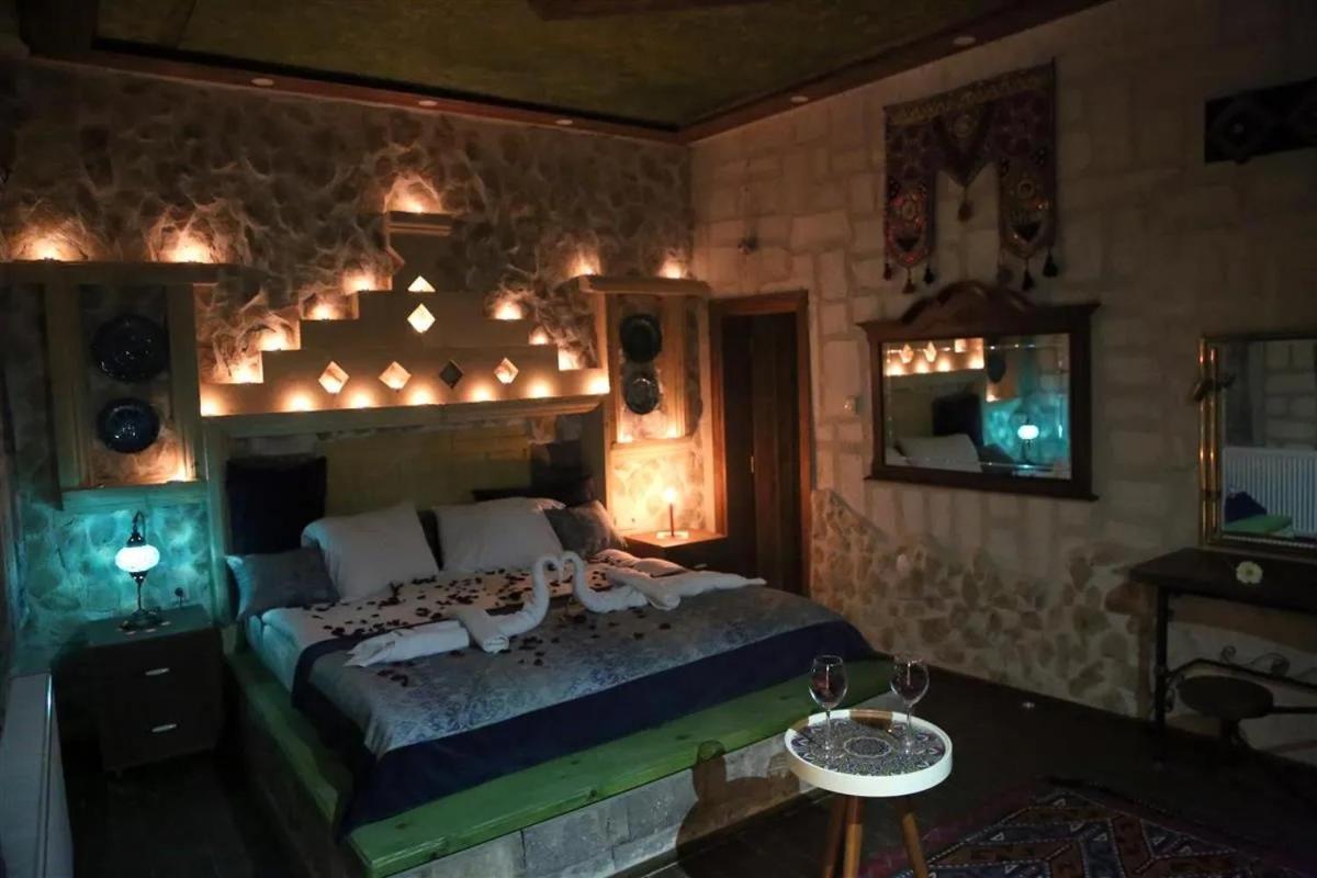 Antik Stone House Hotell Üçhisar Exteriör bild